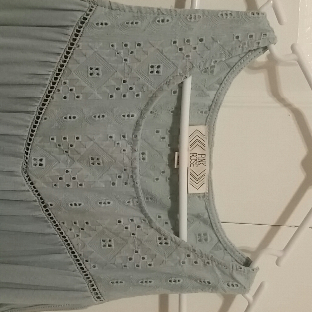 Pink Rose Top - Picture 3 of 6